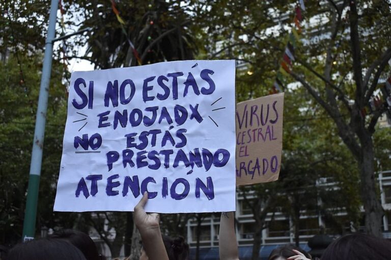 La emergencia por violencia de género continúa siendo una de las urgencias más invisibilizadas en términos de consenso político.
