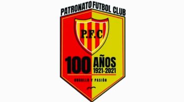 Isologotipo del centenario de Patronato Football Club (PFC)