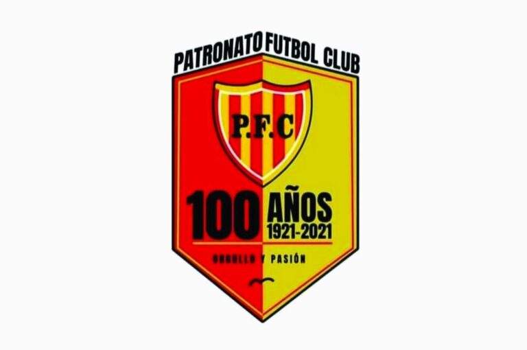 Isologotipo del centenario de Patronato Football Club (PFC)
