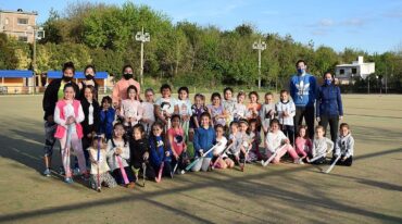 Las divisiones de Infantiles de Paracao celebran la vuelta a prácticas en el club. Pronto