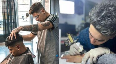 Juan Valle (Santa Elena) y Axel Lallana (Paraná) se preparan para demostrar lo que tanto saben hacer.
