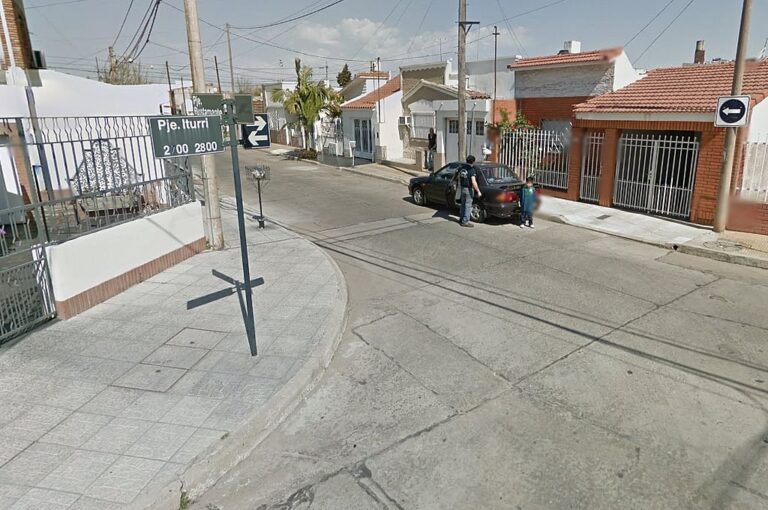 Pasaje Iturri y Pje. Bustamante