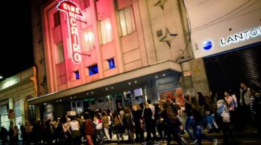 El Cairo Cine Público pertenece al Ministerio de Cultura de Santa Fe. Primer cine público de la provincia. Archivo.