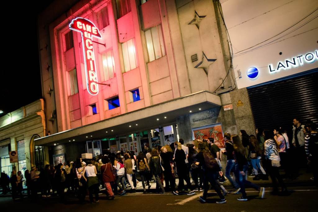 El Cairo Cine Público pertenece al Ministerio de Cultura de Santa Fe. Primer cine público de la provincia. Archivo.