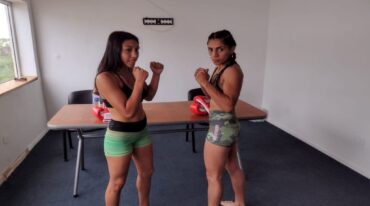 Milagros Segovia y Florencia Cuello