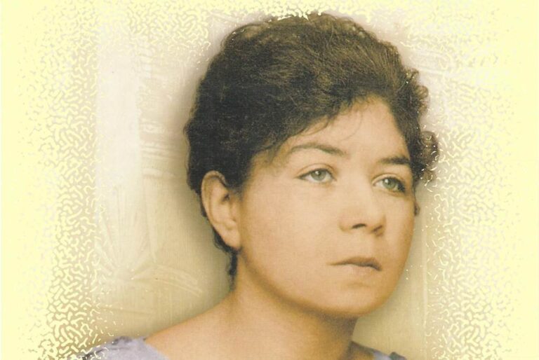 Alfonsina Storni será la referente de la posta 12. Archivo.