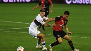 Cristaldo vuelve a ser titular en Newell's. Archivo.