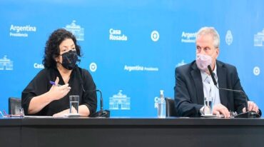 La ministra de Salud