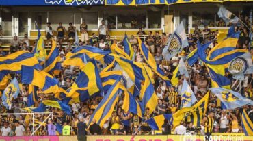 Central quiere aprovechar el regreso del público como incentivo para reponerse de la dura caída en Córdoba. Gentileza: prensa Rosario Central.