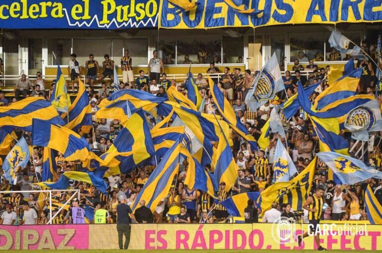 Central quiere aprovechar el regreso del público como incentivo para reponerse de la dura caída en Córdoba. Gentileza: prensa Rosario Central.
