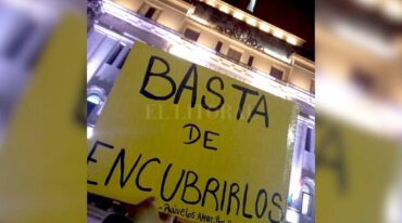 Una de las consignas que se repiten en las marchas que organizan