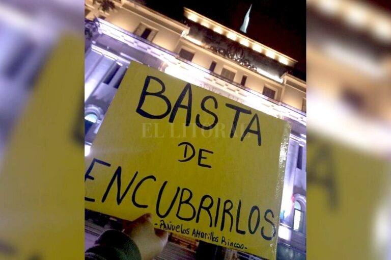 Una de las consignas que se repiten en las marchas que organizan
