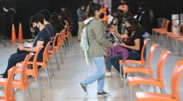 "Octubre será el mes de las segundas dosis en chicos de 12 a 17 años"