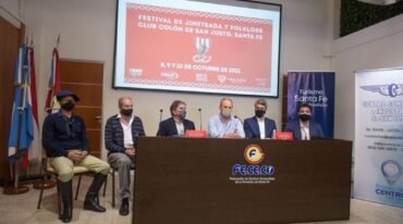 La presentación del festival se realizó en la sede de la Federación de Centros Comerciales de la Provincia
