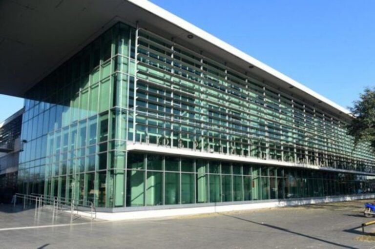 Hospital de Emergencias Dr. Clemente Álvarez donde fueron trasladados tres de los heridos. Gentileza