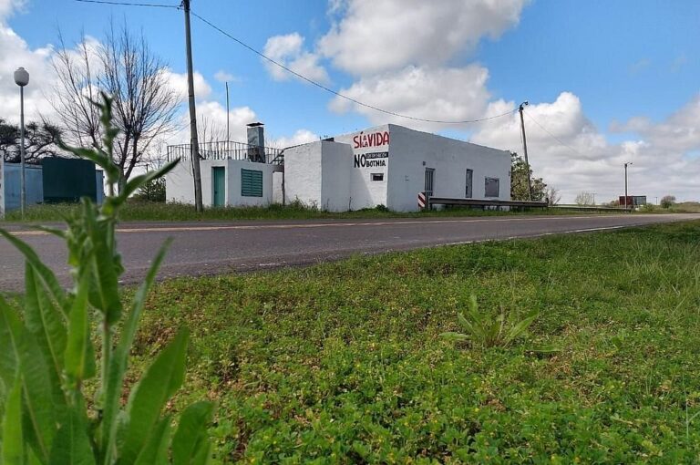 El refugio de Arroyo Verde será reubicado a una zona que no afecte la traza de la ruta internacional 136.