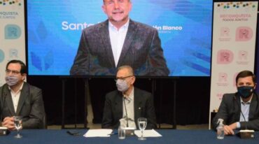 Gentileza: prensa Gobierno de Santa Fe.