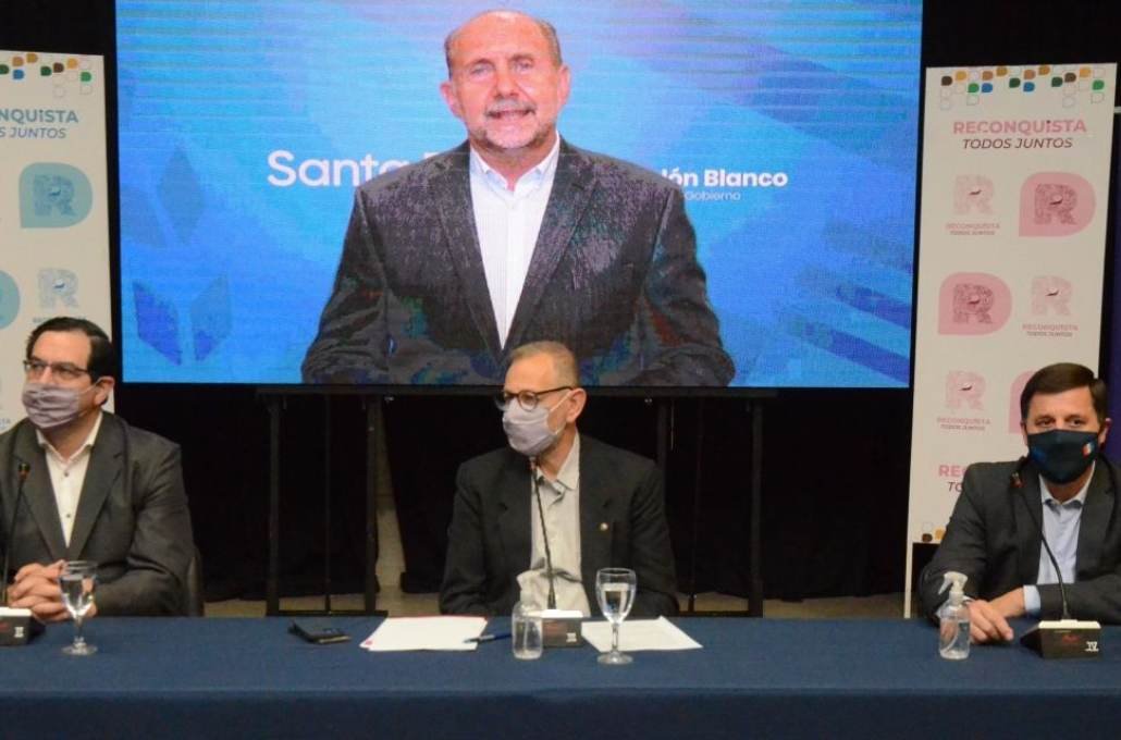 Gentileza: prensa Gobierno de Santa Fe.
