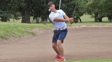 'Mi anhelo es ser profesional y llegar al PGA Tour. Sé que no es una meta fácil y para llegar