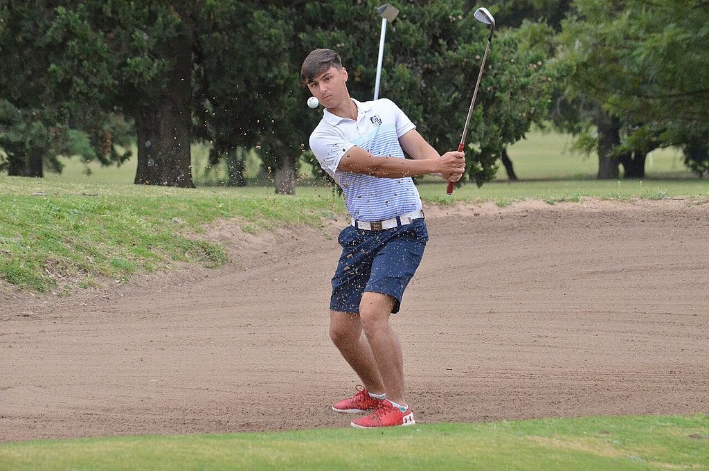 'Mi anhelo es ser profesional y llegar al PGA Tour. Sé que no es una meta fácil y para llegar