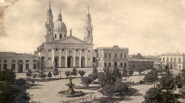La piedra fundamental se colocó el 1° de enero de 1883.