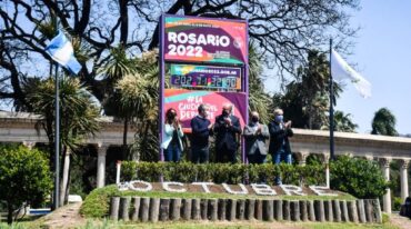 Gentileza: Guillermo Buelga (Comité Organizador Rosario 2022).