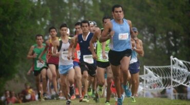 Los atletas entrerrianos se preparan para recorrer el circuito adaptado al Cross Country.