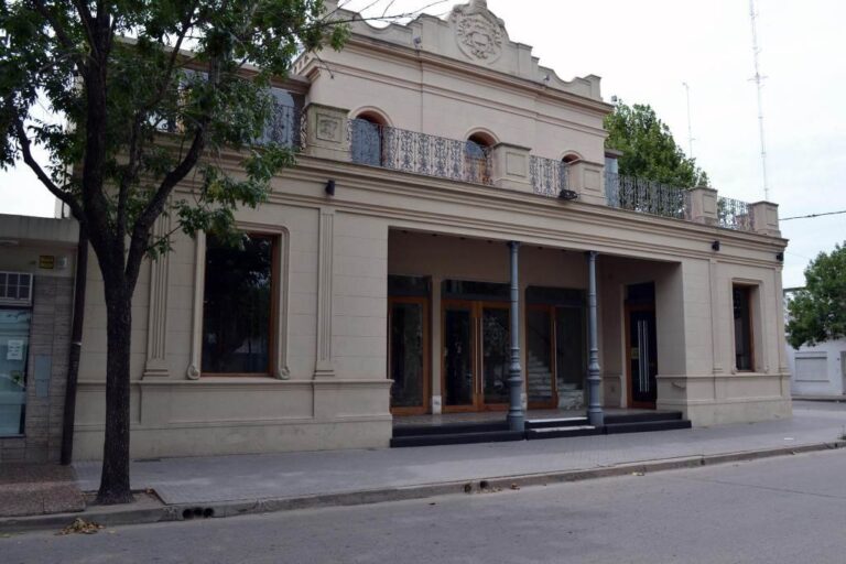 El teatro Dante será la sede de la mayoría de los espectáculos. Gentileza.