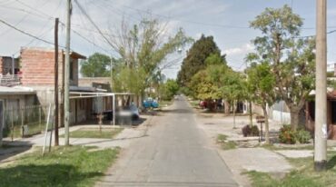 El lugar del ataque armado. Google Street View.