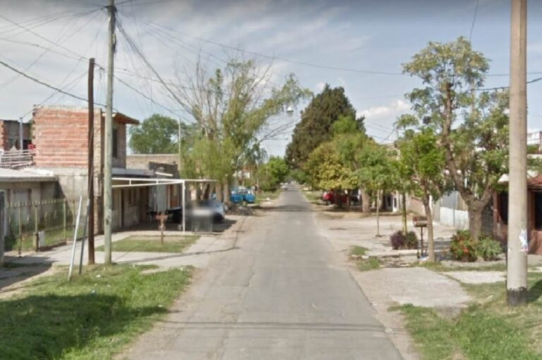 El lugar del ataque armado. Google Street View.
