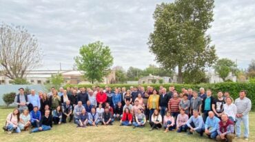 Un gran equipo de trabajo. Tras la gran performance electoral del sector en las últimas PASO