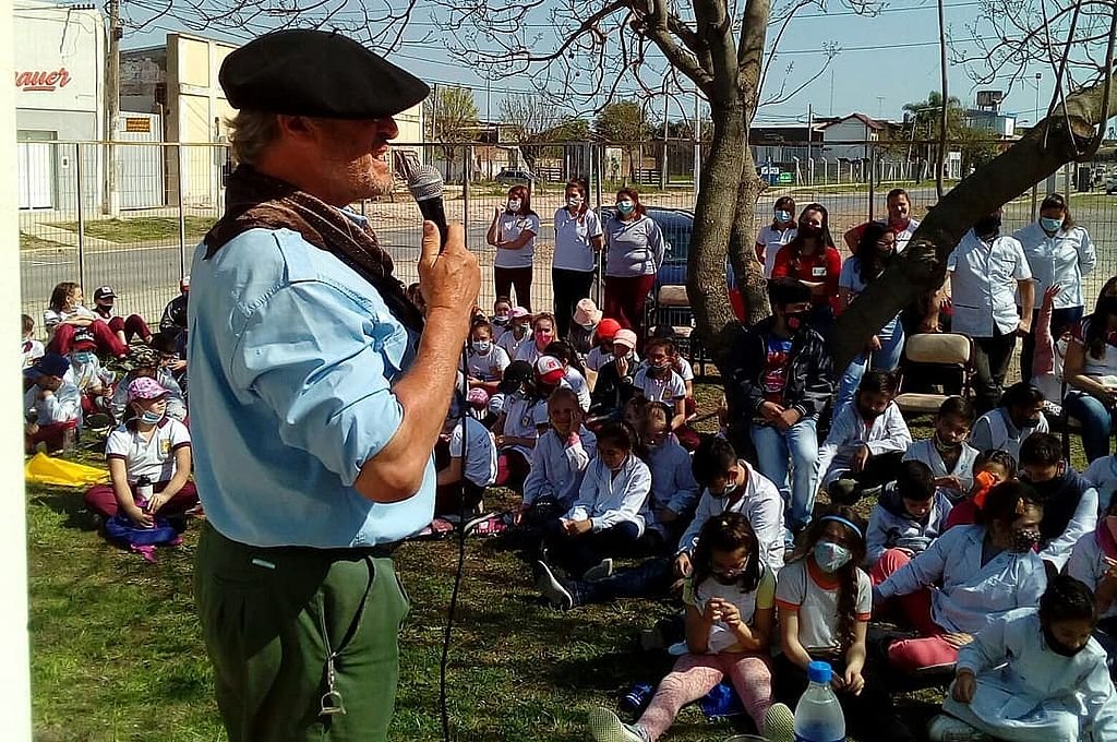Tras su llegada a General Ramírez