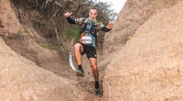 Las variables del terreno de Paso de la Arena exigieron dominio técnico a los trail runners que participaron en este capítulo de Odissea. Odissea Trail