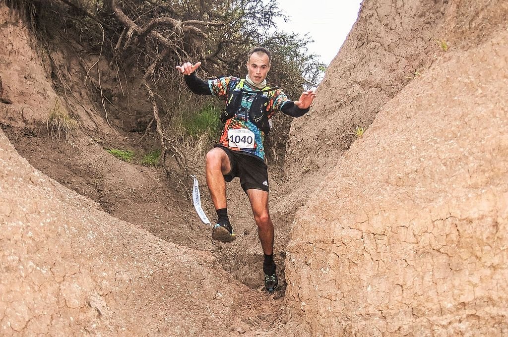 Las variables del terreno de Paso de la Arena exigieron dominio técnico a los trail runners que participaron en este capítulo de Odissea. Odissea Trail