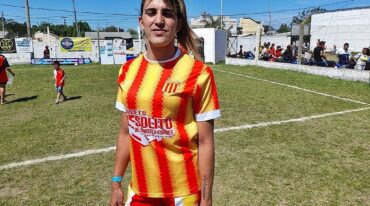 'Me siento orgullosa porque logré mi sueño'