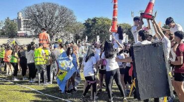 El Parque Berduc fue el escenario de la edición 2021 del Programa Conducí tu curso.