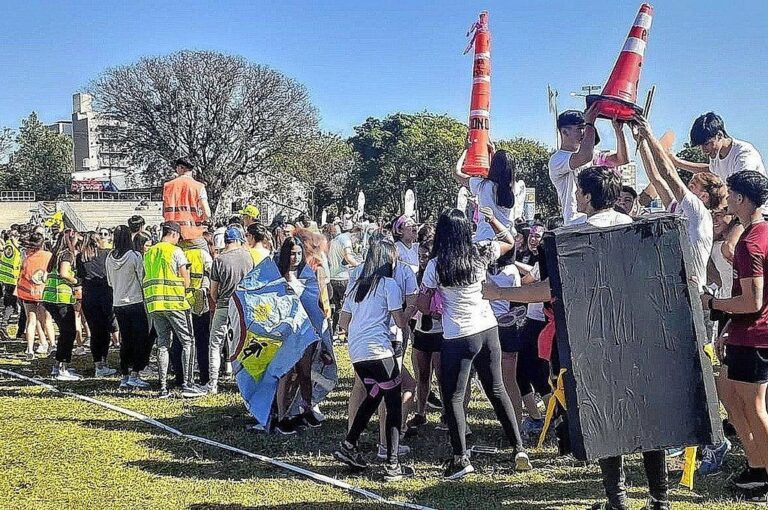El Parque Berduc fue el escenario de la edición 2021 del Programa Conducí tu curso.