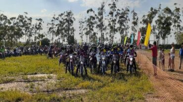 Inicio de la tercera edición de la Travesía Enduro- Federación Entre Ríos.