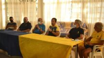 Martín Minella iniciará oficialmente su ciclo como DT de El Quillá en la Copa Federación. Gentileza