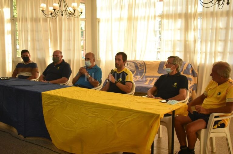 Martín Minella iniciará oficialmente su ciclo como DT de El Quillá en la Copa Federación. Gentileza