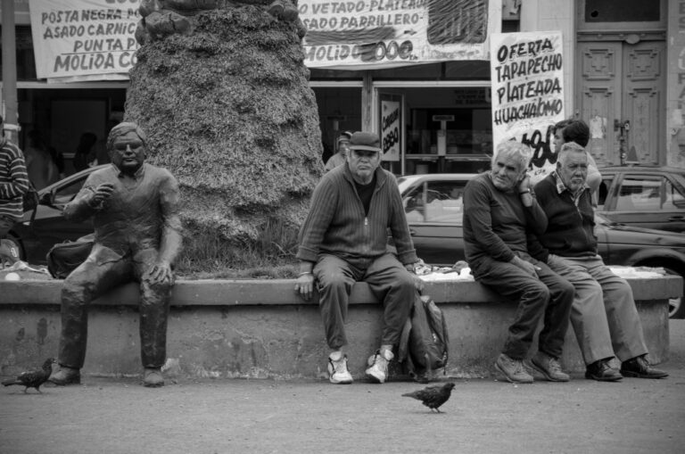 En la ciudad costera de Valparaíso