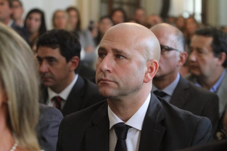 Luis Schiappa Pietra y Matías Edery solicitaron llevar a juicio oral y público al ex fiscal regional Patricio Serjal. Archivo.