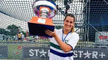 María Florencia Mutio cumplió otro sueño