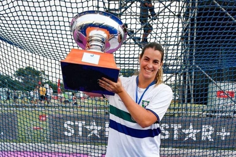 María Florencia Mutio cumplió otro sueño