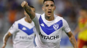 Ricardo Centurión no seguirá en Vélez Sarsfield. Archivo.