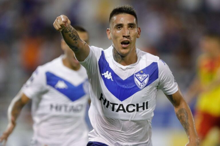 Ricardo Centurión no seguirá en Vélez Sarsfield. Archivo.