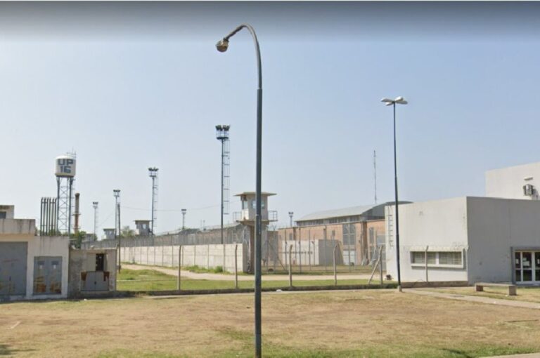 El incidente grave se produjo en la Unidad Penitenciaria 16. Gentileza.