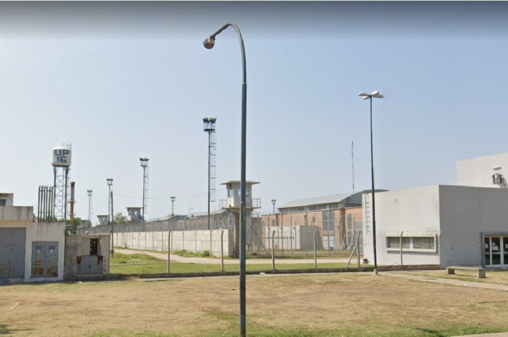 El incidente grave se produjo en la Unidad Penitenciaria 16. Gentileza.