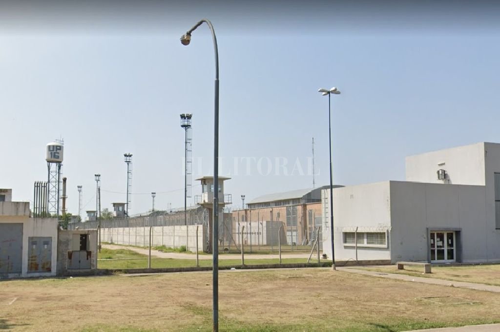 El herido fue trasladado desde la Unidad Penitenciaria N° 16