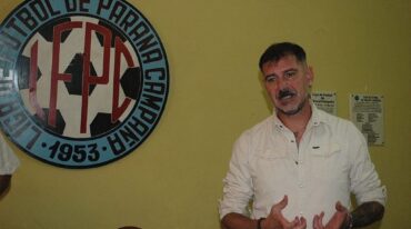 Tras dos votaciones Alejandro Azaad fue electo presidente de la Liga Paraná Campaña de Fútbol.